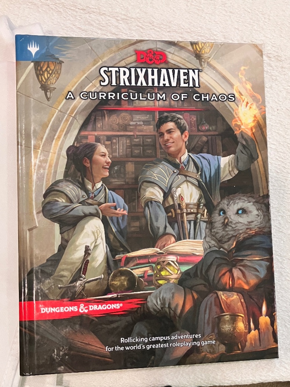 Dungeons & Dragon's book: Strixhaven's Curriculum of Chaos